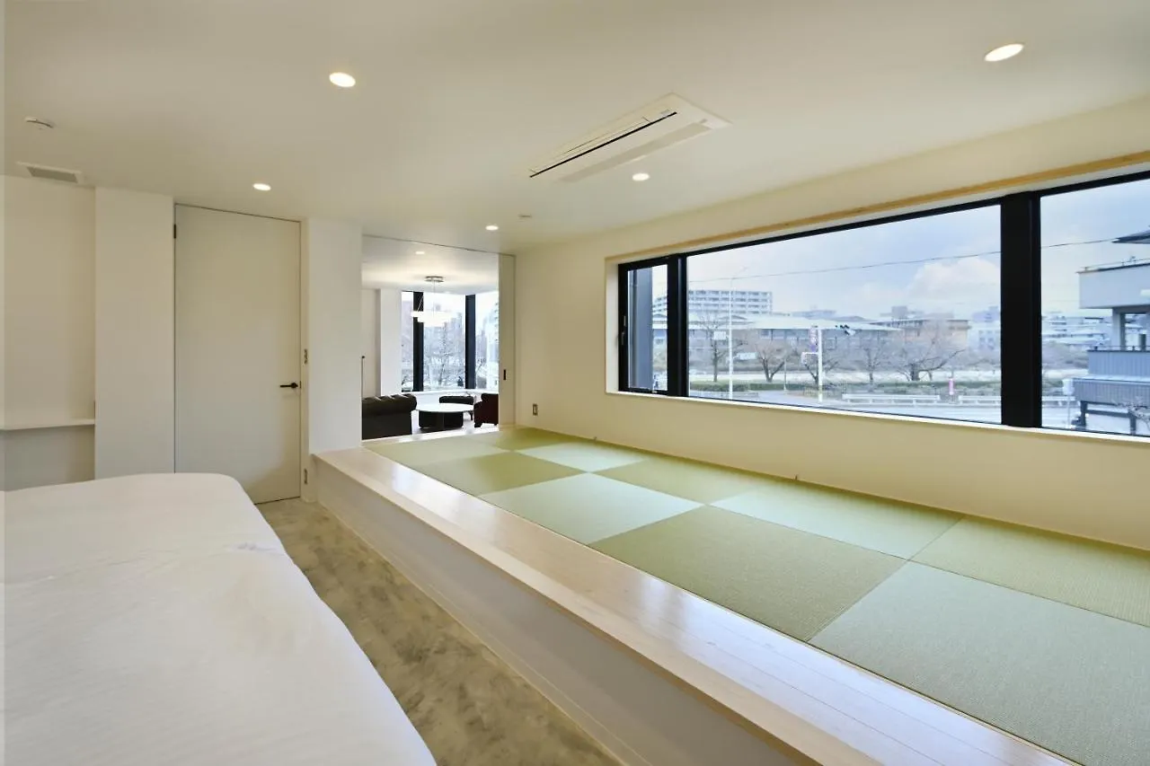 アパート Mont-モン-Kamogawa Stay And Hotel 京都市